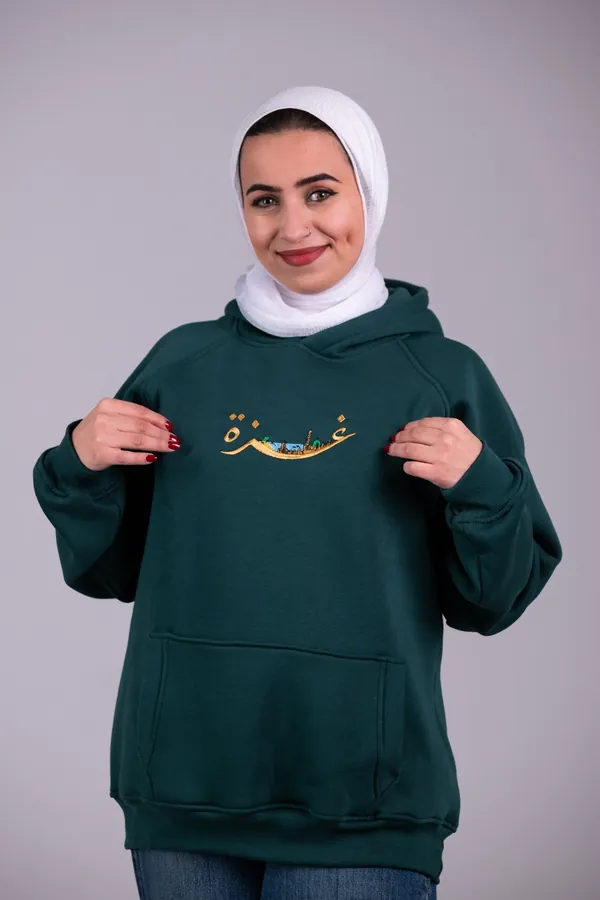 هودي غزة — أسود